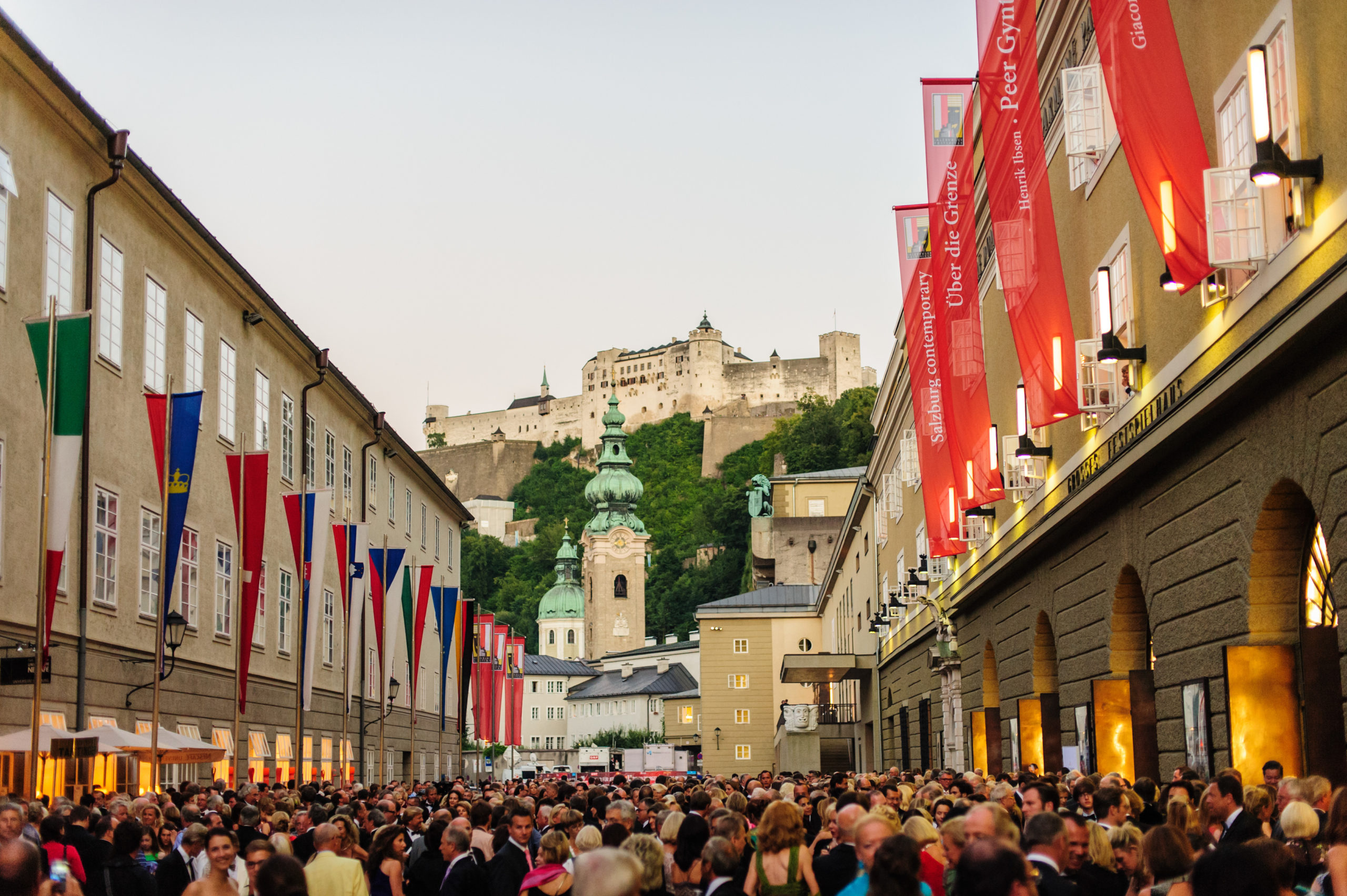 Great World Theatre – Salzburg Festival 2022 Opera and concert experience